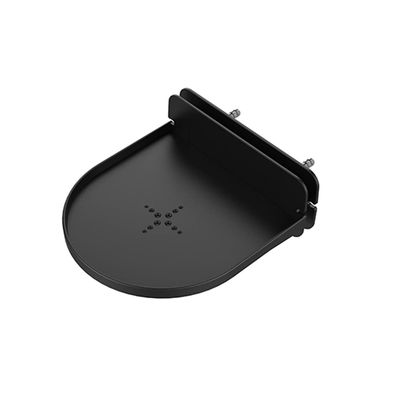 Wall Mount Holder Stand for Home Mesh WiFi System,Router Hanging Storage Bracket Small Wall Shelf for Tenda Nova Linksys Velop TP-Link D-Link for Google Nest WiFi Router (Black)
