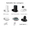 Wall Mount Holder Stand for Home Mesh WiFi System,Router Hanging Storage Bracket Small Wall Shelf for Tenda Nova Linksys Velop TP-Link D-Link for Google Nest WiFi Router (Black) view 2