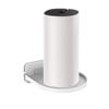 Wall Mount Holder Stand for Home Mesh WiFi System,Router Hanging Storage Bracket Small Wall Shelf for Tenda Nova Linksys Velop TP-Link D-Link for Google Nest WiFi Router (Black) view 3