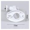 LHXEQJAM Projector Bracket Ceiling Wall Mount 360 Degree Adjustable Angle HD70 view 3