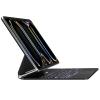 A2C Keyboard Case for iPad Pro 13-inch (M5 2025 / M4 2024), Magic-Style Keyboard Case with Backlight, Built-in LCD Display, Multi-Touch Trackpad, Magnetic Floating Cantilever Stand, Black view 1