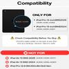 A2C Keyboard Case for iPad Pro 13-inch (M5 2025 / M4 2024), Magic-Style Keyboard Case with Backlight, Built-in LCD Display, Multi-Touch Trackpad, Magnetic Floating Cantilever Stand, Black view 2
