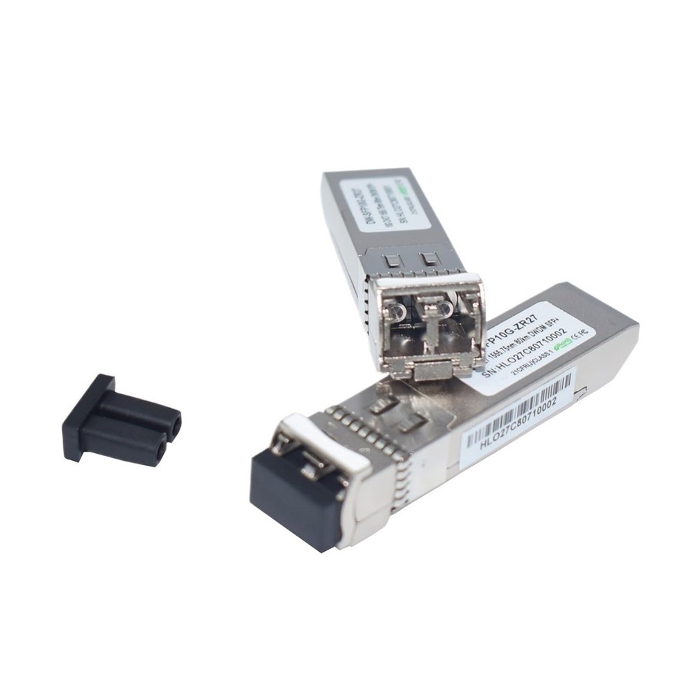 WVCLTVJA Optical Fiber 10GBASE HL-DW-SFP10G-ZR-80km FTTX DWDM 10G 1555.75nm for Ethernet Networking