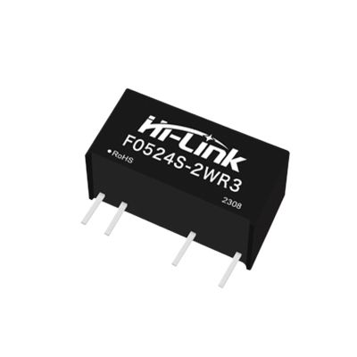 10pcs/lot F0503/05/09/12/15/24S-2WR3 2W 3.3V/5V/9V/12V/15V/24V DC DC Converter Power Supply Module(F0524S-2WR3)
