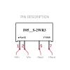 10pcs/lot F0503/05/09/12/15/24S-2WR3 2W 3.3V/5V/9V/12V/15V/24V DC DC Converter Power Supply Module(F0524S-2WR3) view 3