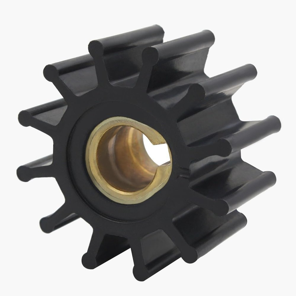 4568-0001 Marine Flexible Water Pump Impeller Kit for JABSCO 4568-0001 4568-0003 Sierra 18-3075 Yanmar 145410-46090 124310-46090 Parts