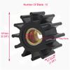 4568-0001 Marine Flexible Water Pump Impeller Kit for JABSCO 4568-0001 4568-0003 Sierra 18-3075 Yanmar 145410-46090 124310-46090 Parts view 2