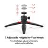 LHXEQJAM PS102 Mini Projector Tripod Adjustable view 2
