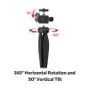 LHXEQJAM PS102 Mini Projector Tripod Adjustable view 3