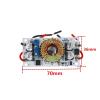 500W/250W 10A Boost Power Supply DC 8.5V-48V to 10-50V Boost Converter Constant Voltage Current Drive Module Adjustable CC CV(250W) view 3