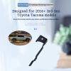 Rear Tailgate CB Antenna Flagpole Mount,Driver Side(1Pcs) Compatible with Toyota Tacoma 2016+(3rd Gen) view 2