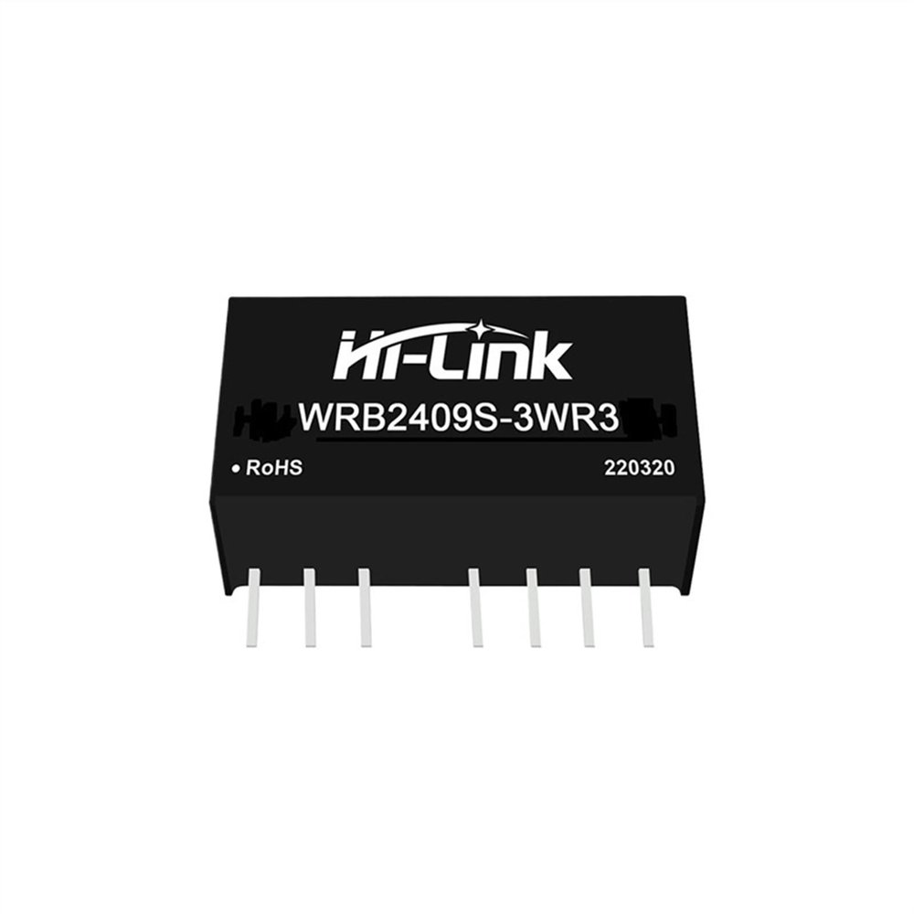 10pcs/lot Mini WRB2409S-3WR3 3W 9V DC DC Converter Power Supply Intelligent Module