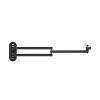 LHXEQJAM 1pcs Wall Mount Projector Bracket Arm Aluminum Alloy 180-360 Adjustable Need Perforation(D 80CM) view 1