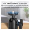 LHXEQJAM 1pcs Wall Mount Projector Bracket Arm Aluminum Alloy 180-360 Adjustable Need Perforation(D 80CM) view 3
