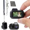 Gsnagole Keychain Camera, World's Smallest 1080P HD Mini Camera, Retro Portable Mini, 100 Mins Battery Life, for Students, Kids (No Memory Card) view 1