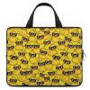 15 Inch Laptop Sleeves Funny Sunglasses Yellow Rubber Duck, Travel Carrying Laptop Case with Handle, Water Resistant Durable Neoprene Laptop Case Sleeve for Women Men view 1