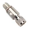 Futheda Lightning Arrestor N Male to N Female Low Loss Coaxial Surge Protector 50 Ohm DC 0-6GHz for 3G 4G LTE 5G Wi-Fi 900MHz Helium LoRa and Other Outdoor Antennas (ANT-211-002) view 1