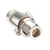 Futheda Lightning Arrestor N Male to N Female Low Loss Coaxial Surge Protector 50 Ohm DC 0-6GHz for 3G 4G LTE 5G Wi-Fi 900MHz Helium LoRa and Other Outdoor Antennas (ANT-211-002) view 2