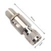 Futheda Lightning Arrestor N Male to N Female Low Loss Coaxial Surge Protector 50 Ohm DC 0-6GHz for 3G 4G LTE 5G Wi-Fi 900MHz Helium LoRa and Other Outdoor Antennas (ANT-211-002) view 4