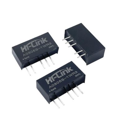 50pcs/lot StepDown A0305S-1WR3 1W 5V 0.1A DC DC Converter Power Supply Intellignet Module Consumer Electronic