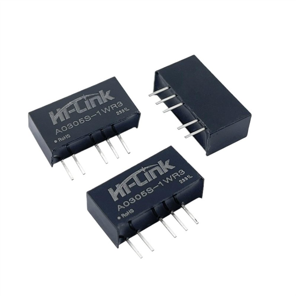 50pcs/lot StepDown A0305S-1WR3 1W 5V 0.1A DC DC Converter Power Supply Intellignet Module Consumer Electronic