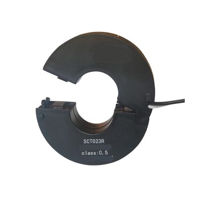 GVMUKNYE SCT023R Input 100A/200A/300A/400A Output 50mA Accuracy 0.5% Split Core Current Transformer(100A-50mA)