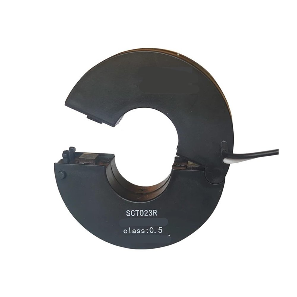 GVMUKNYE SCT023R Input 100A/200A/300A/400A Output 50mA Accuracy 0.5% Split Core Current Transformer(100A-50mA)