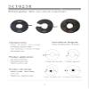 GVMUKNYE SCT023R Input 100A/200A/300A/400A Output 50mA Accuracy 0.5% Split Core Current Transformer(100A-50mA) view 2