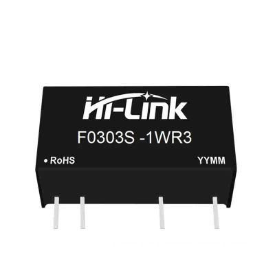 50pcs/lot F0303S-1WR3 Step Down 1W 3.3V 303mA DC DC Converter Isolated Power Supply Intelligent Module