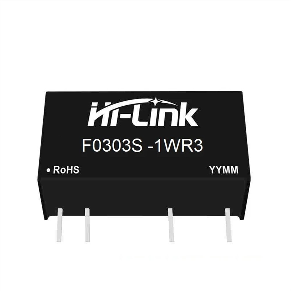 50pcs/lot F0303S-1WR3 Step Down 1W 3.3V 303mA DC DC Converter Isolated Power Supply Intelligent Module