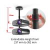 LHXEQJAM PS105 Projector Retractable Ceiling Bracket with 1/4" Mounting Screws view 2