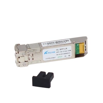 WVCLTVJA 10G Ethernet Duplex Fiber STM-64 10GBASE-LR 10G SFP 1310nm 10KM Optical Modules(5 pcs)
