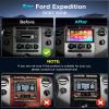 Car Radio for Ford Expedition 2007 2008 2009 2010 2012 2011 2013 2014, 9 Inch Touchscreen Car Audio Receivers w/Wireless Carplay Android Auto Bluetooth GPS WiFi Backup Camera 2+32GB view 2