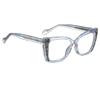 bullabulling Bling Rhinestone Square Reading Glasses For Women Men Blue Light Blocking Computer Readers (c4, 1.50, x) view 4