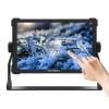 FEELWORLD T10 10.1-Inch Camera Field Monitor with Touchscreen, Supports 4K HDMI 60Hz, 3D LUT, 1920x1080 Resolution, HDR, Waveform, NP-F970 External Installation, Aluminum Alloy Shell. view 1