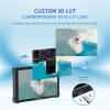 FEELWORLD T10 10.1-Inch Camera Field Monitor with Touchscreen, Supports 4K HDMI 60Hz, 3D LUT, 1920x1080 Resolution, HDR, Waveform, NP-F970 External Installation, Aluminum Alloy Shell. view 3