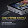 FEELWORLD P6X 5.5-Inch Touchscreen Camera Monitor 1000Nit Camera Field Monitor, Supports 4K 60Hz,3D LUT, HDR,Waveform Aluminum Casing 9:16 Marker view 4