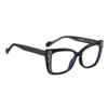 bullabulling Bling Rhinestone Square Reading Glasses For Women Men Blue Light Blocking Computer Readers (c1, 1.75, x) view 4