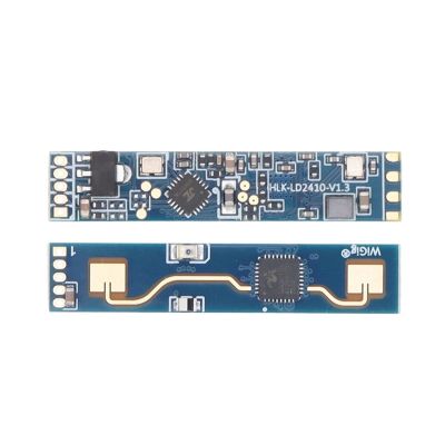 FWWQOE 10PCS HLK-LD2410 HLK-LD2410B 24G FMCW 24GHz Smart Human Presence Sensing Radar Module Millimeter Wave Motion Switch Sensor 5V