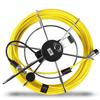 165FT/50M Replacement Cable for Sewer Pipe Camera, Waterproof, Semi-Rigid Materials, Compatible with Anysun, HBUDS, PRANITE Sewer Camera Models 7D1, 7D3A, 9D3A view 1