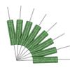 CEMELI 10Pcs RX21 10W Wire Wound Resistance 5% 1R 10R 12R 15R 20R 22R 51R 56R 100R RX21-10W Speaker Crossover Wire Winding Resistor(47R) view 2