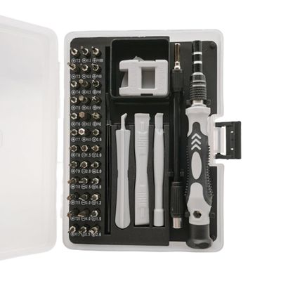 CKKNILV Complete Mini Repair Kit 45pcs Precision Screwdriver Set for Home Office Electronics Magnetic Repair Tool