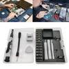 CKKNILV Complete Mini Repair Kit 45pcs Precision Screwdriver Set for Home Office Electronics Magnetic Repair Tool view 2