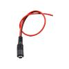30pcs Surveillance DC Female Power Head DC Female with Wire Accessories BNC Copper Cable for Camera view 1