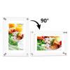 10-inch high-Definition Transparent Acrylic Digital Photo Frame, Full Playback of Videos, Pictures and Music, Electronic Photo Album view 4