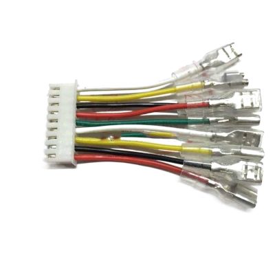 20AWG 20CM XH2.54mm Spacing 10CM 2.54mm XH2.54 Female to 4.8MM Female Adapter Switch Connector(5P)
