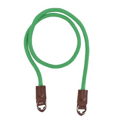 Camera Strap Nylon Universal Adjustable Camera Shoulder Neck Wrist Belt for Digital SLR (Green)