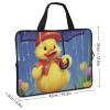 April Showers Duck Spring Cute Laptop Sleeve Case Lightweight Computer Carrying Bag 10 Inch/12 Inch/ 13 Inch/15 Inch/17 Inch view 2