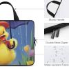 April Showers Duck Spring Cute Laptop Sleeve Case Lightweight Computer Carrying Bag 10 Inch/12 Inch/ 13 Inch/15 Inch/17 Inch view 3