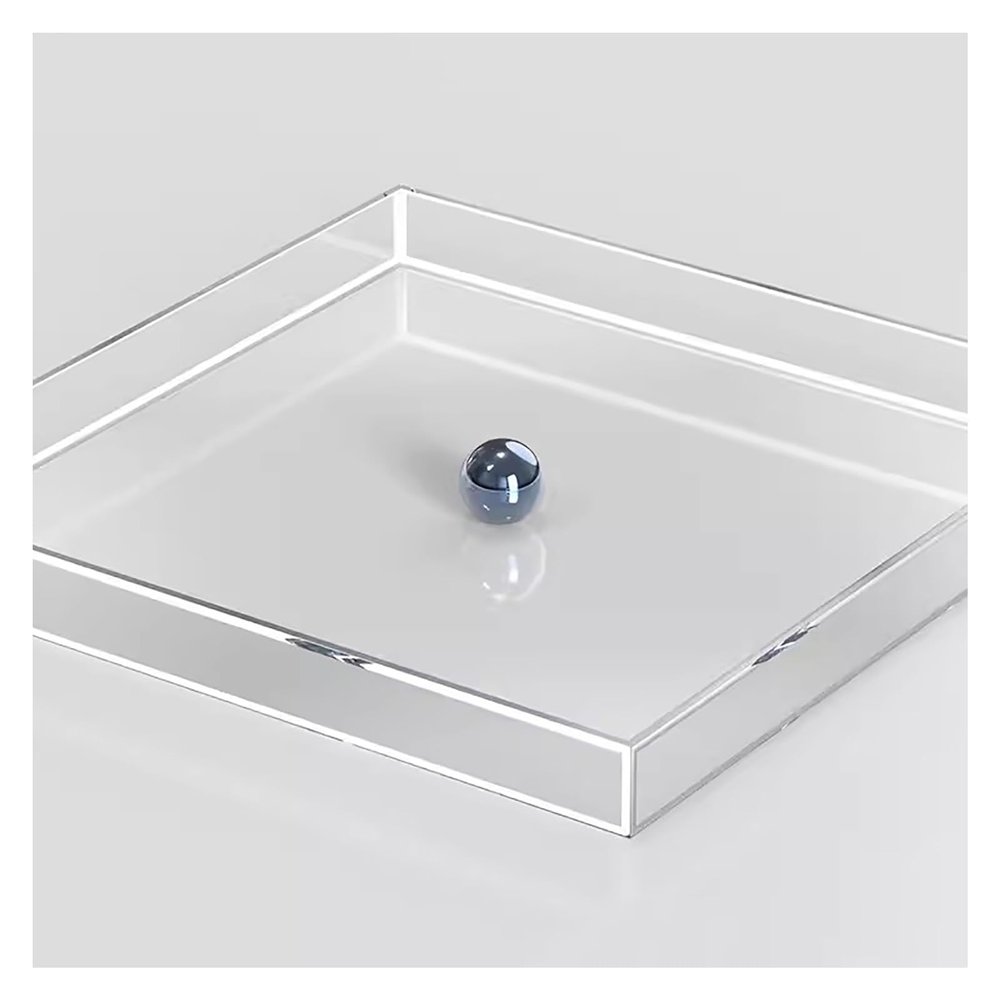 Highly Transparent Acrylic Display Box, Storage Box Tray Drawer Box, Decorative Building Block Box, Photography Tray(20x20x15cm/7.9x7.9x5.9in)